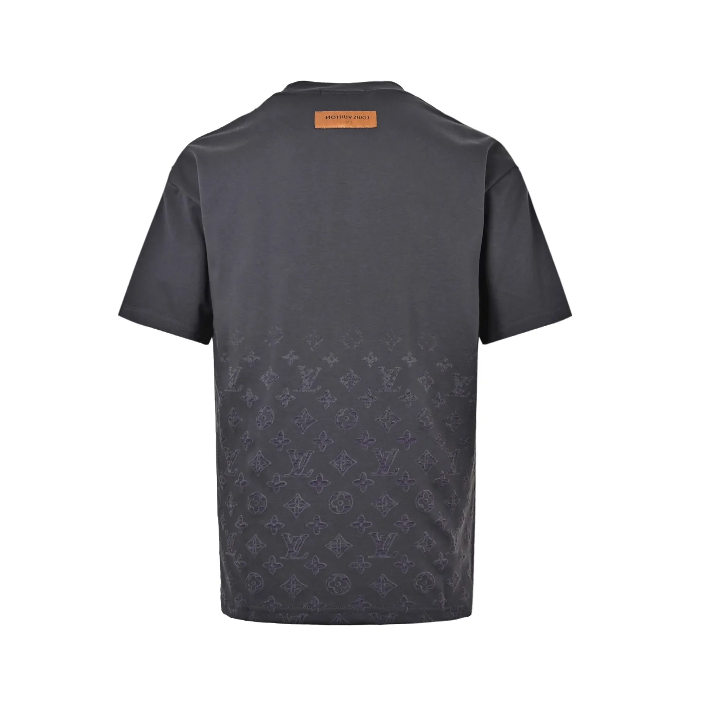 Louis Vuitton/Louis Vuitton 26ss hem presbyopia burnt short sleeves